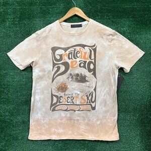Grateful Dead Under the Desert Sky Rock Band Tie-Dye T-Shirt Size Medium